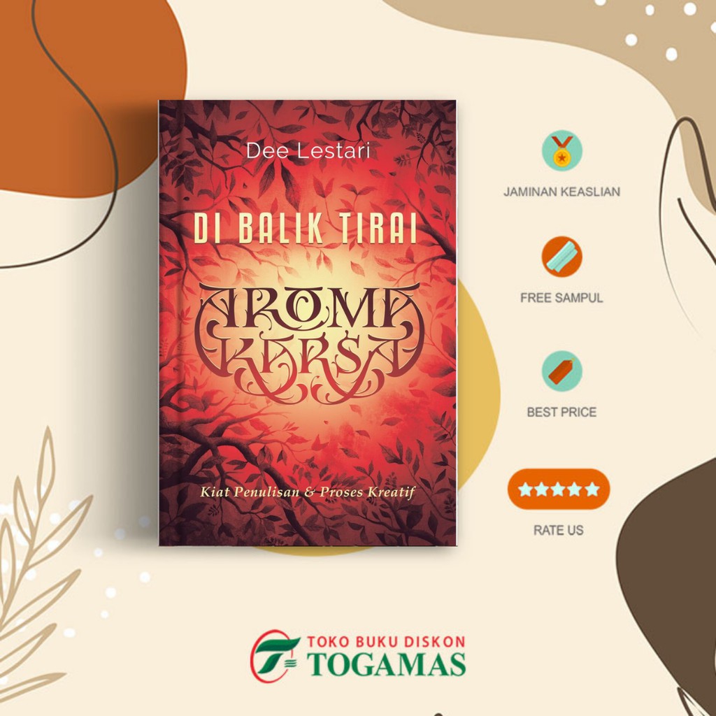 Di Balik Tirai Aroma Karsa - Dee Lestari