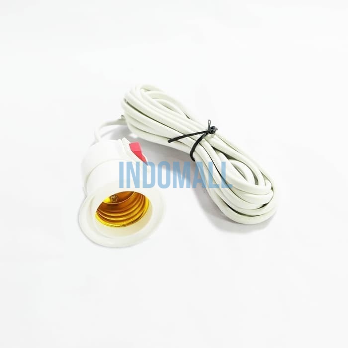 FITTING KABEL 3M DAN 5M / FITTING LAMPU / FITTING KABEL MURAH / ON OFF / SAKLAR / JAKMAN