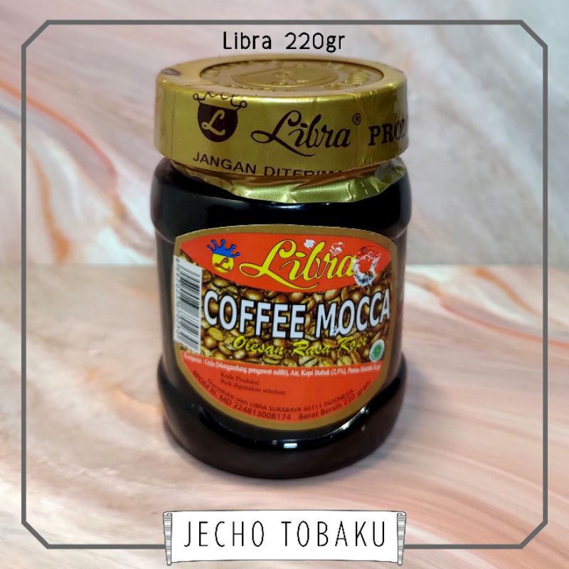 

LIBRA COFFEE MOCCA 220GR/PERISA MAKANAN