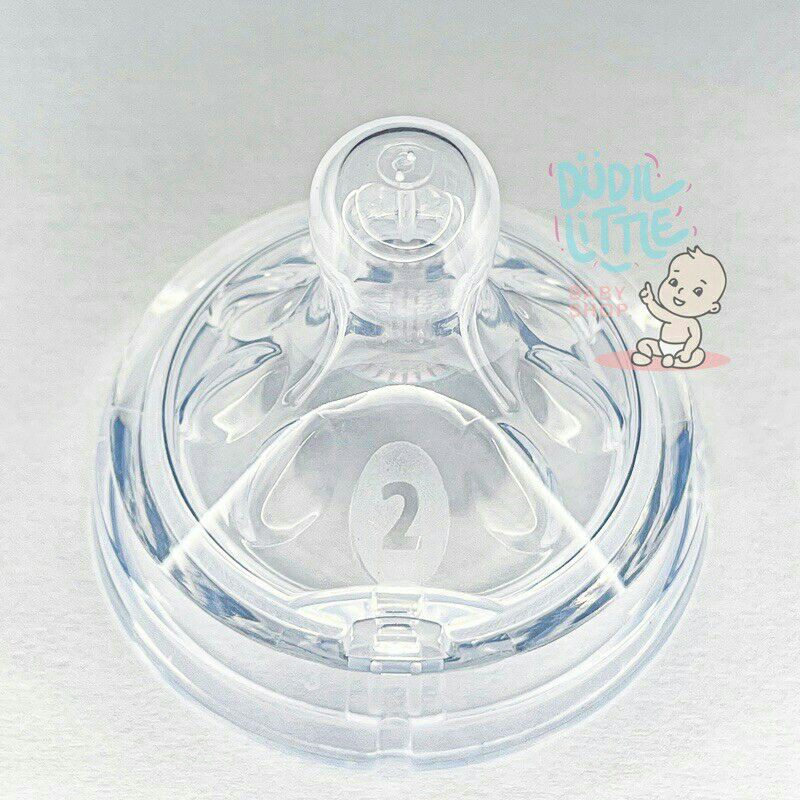 Nipple For Avent Natural/ Dot Untuk Avent Natural 1-4 Hole