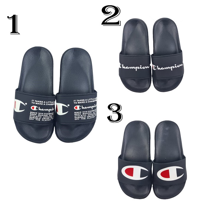 SENDAL SLOP PRIA CHAMPION | KUALITAS IMPORT