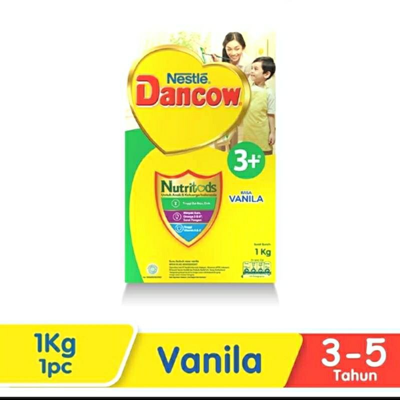 

Dancow vanila 3+ Susu Formula 1000 g