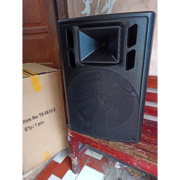 Box Speaker 15" - KosongAn Model HUPER