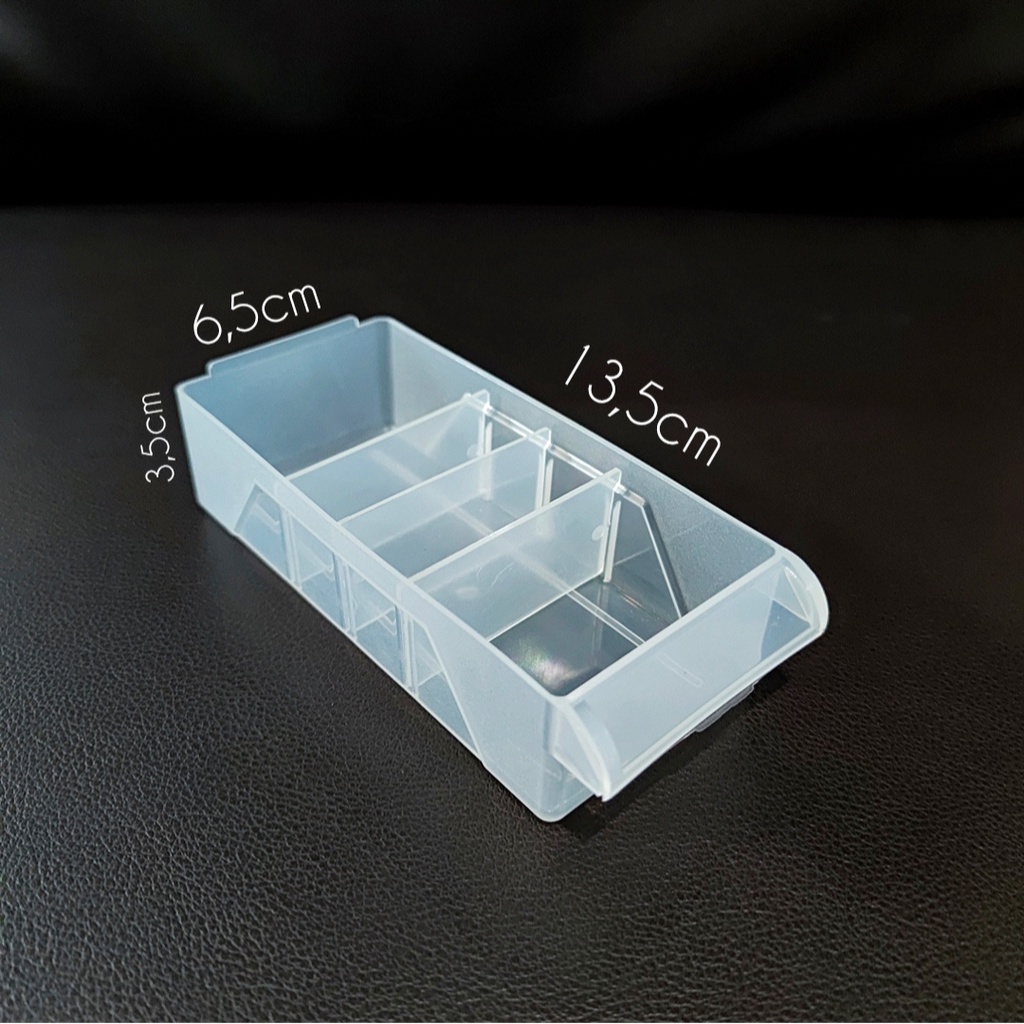Laci Drawer Plastik Tempat Penyimpanan Serbaguna Toolset/Sparepart Elektro Tersedia 3 ukuran di Varian