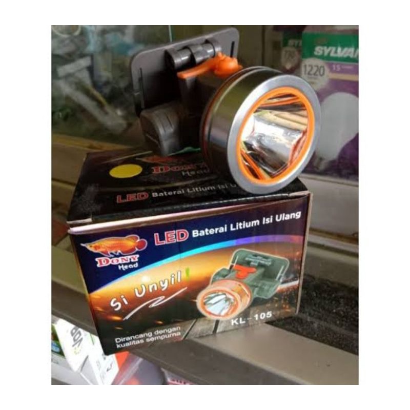 Senter KEPALA DONY LED KL-105