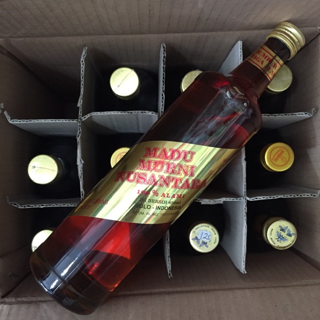 

Madu Murni Nusantara 650ml