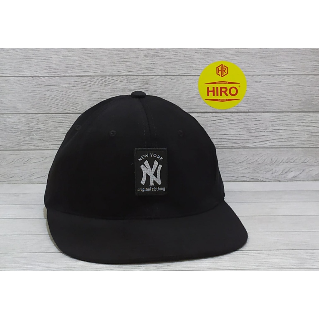 [COD]Topi Distro Pria/Topi Snapback Bordir NY New Model/Topi Distro Keren