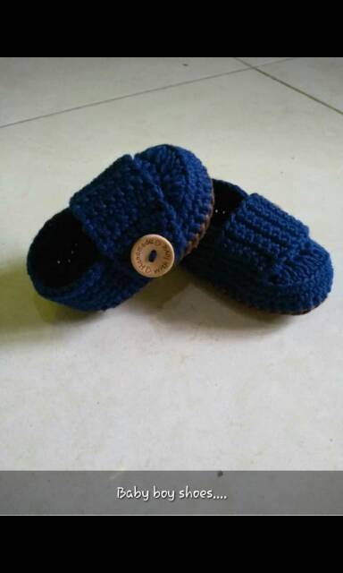 Sepatu Rajut Baby Home Made