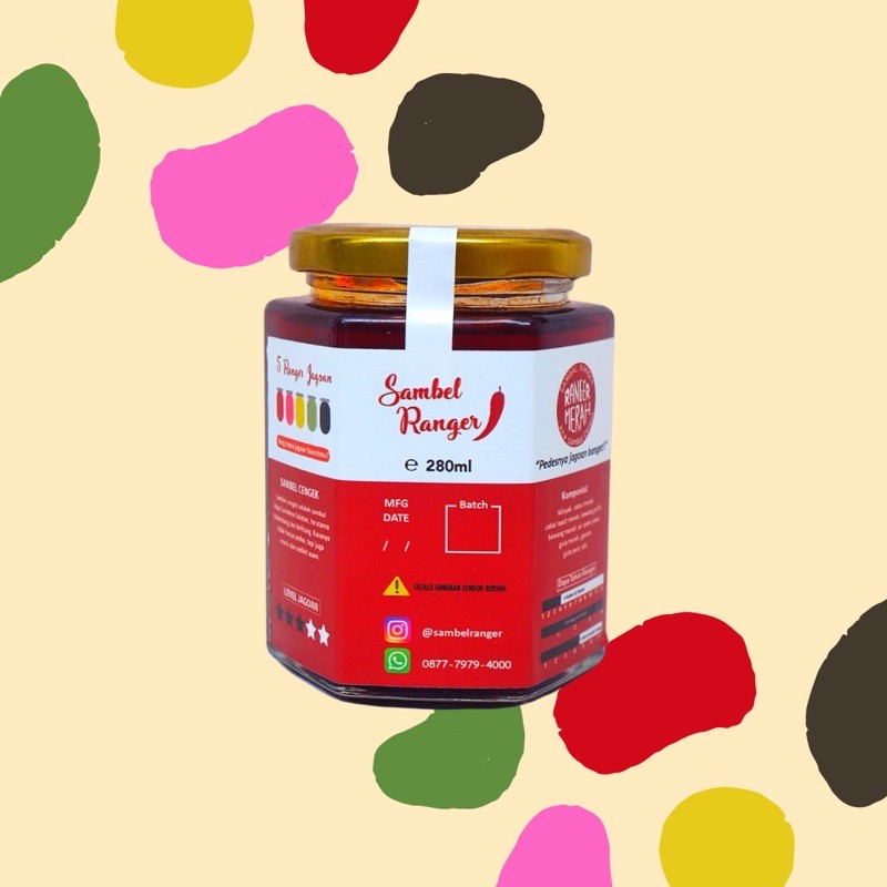 

SAMBEL CENGEK / SAMBEL RANGER / Ranger Merah