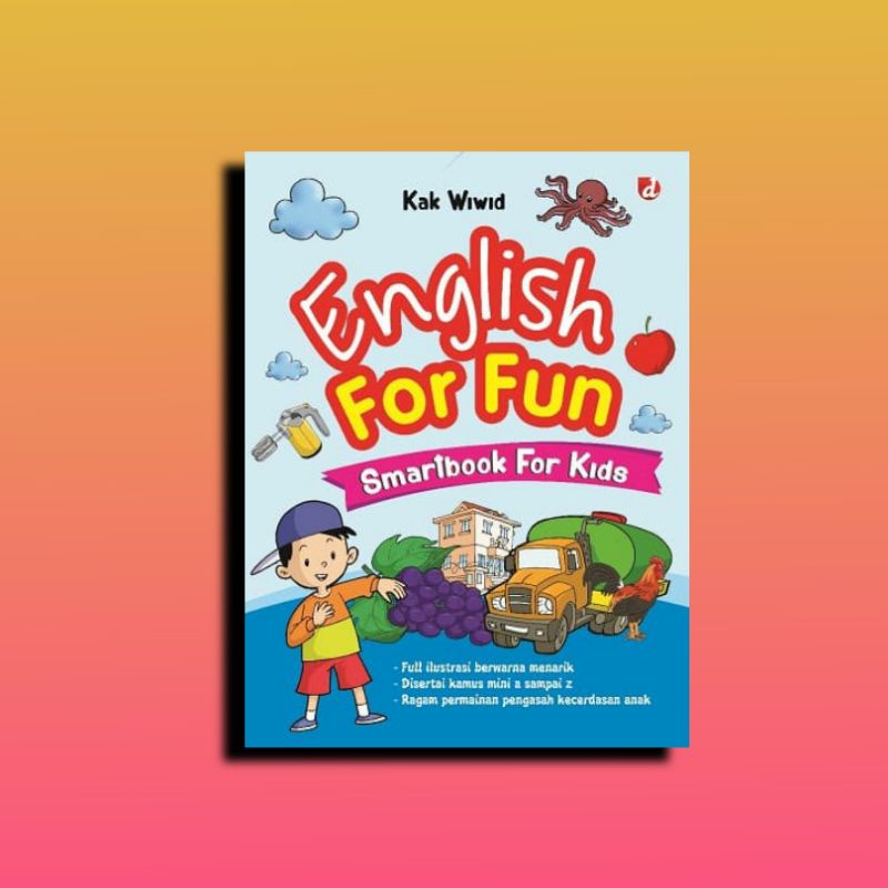 Buku ENGLISH FOR FUN (SMARTBOOK FOR KIDS)