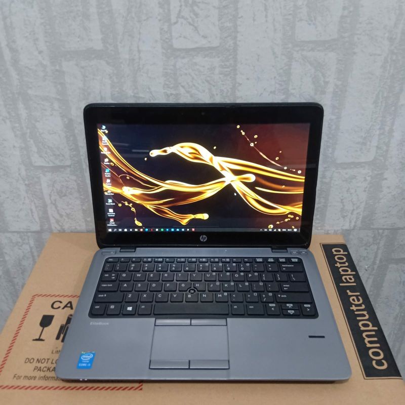 Laptop HP Elitbook 820 G1 Core i5-4200U Ram 4 GB / HDD 500Gb Layar sentuh (Touchscreen) intel HD graphic family