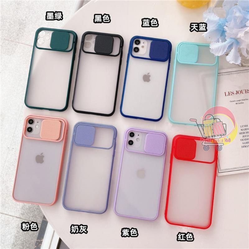 SOFTCASE SLIDE PELINDUNG KAMERA IPHONE 11 PRO, IPHONE 11 PRO MAX, IPHONE 11 XS MAX