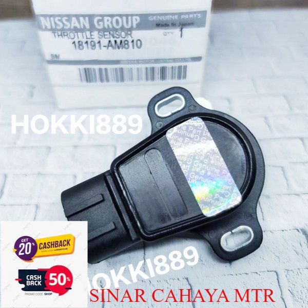 Jual SENSOR PEDAL GAS SENSOR TPS NISSAN XTRAIL T30 SERENA C24 2002 2003