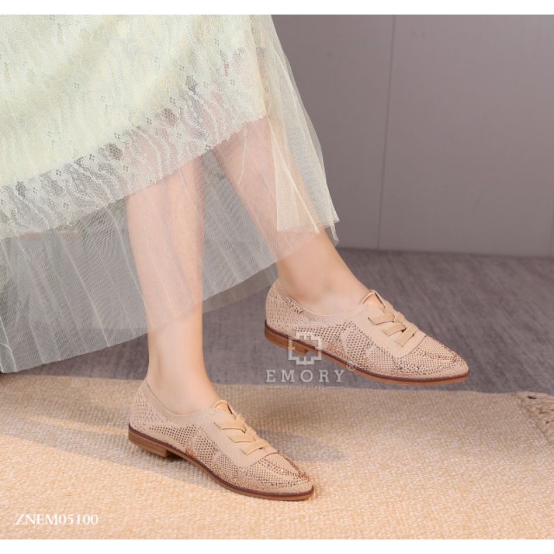 sepatu flat wanita sepatu EMORY Runari ZNEMO5100
