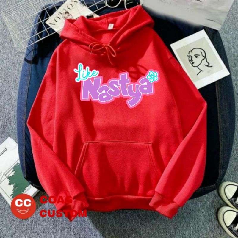 JAKET HOODIE LIKE NASTYA SWEATER ANAK