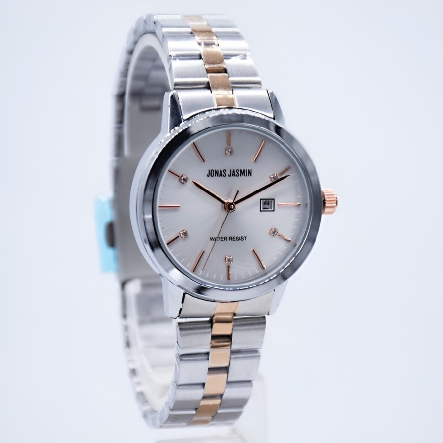 Jonas Jasmin 2206 Jam Tangan Wanita Analog  Include Box-JJ2206L