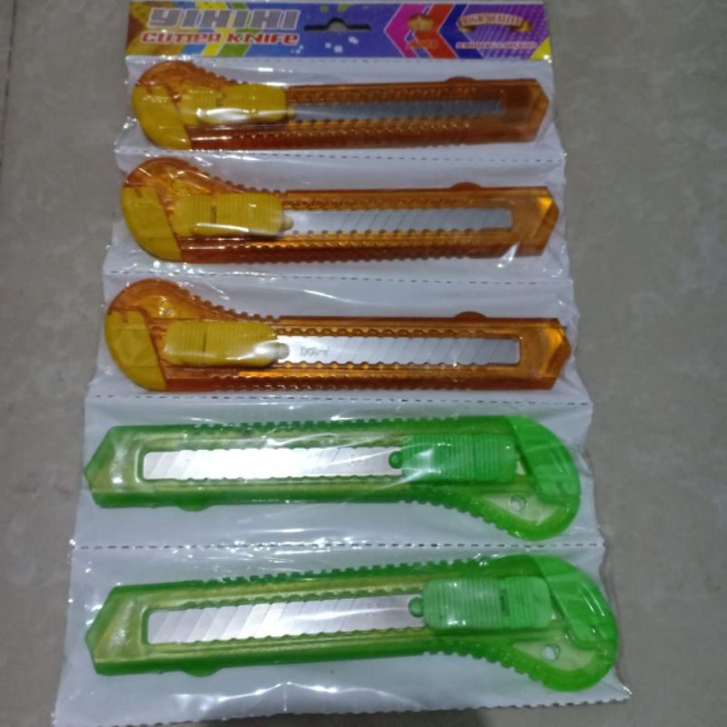 

Pisau Cutter Kater Besar Isi 1pcs