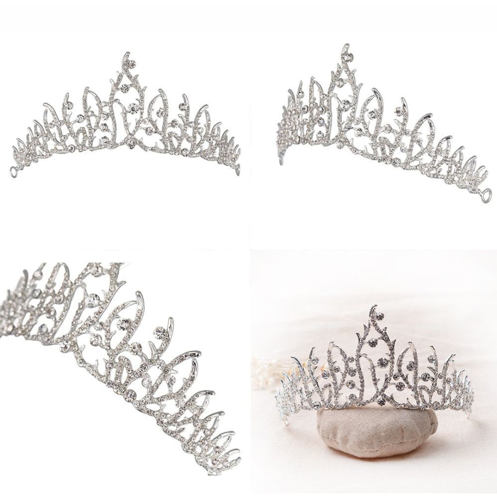 Bandana Princess Crystal Crown