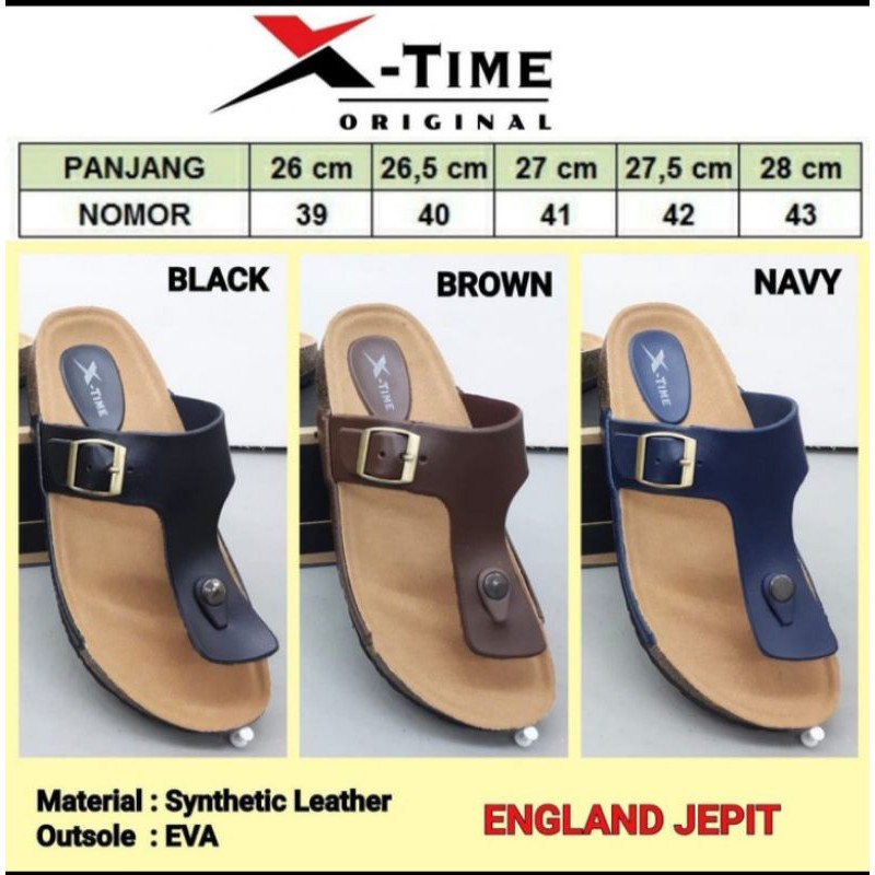 Sandal Pria X Time Original