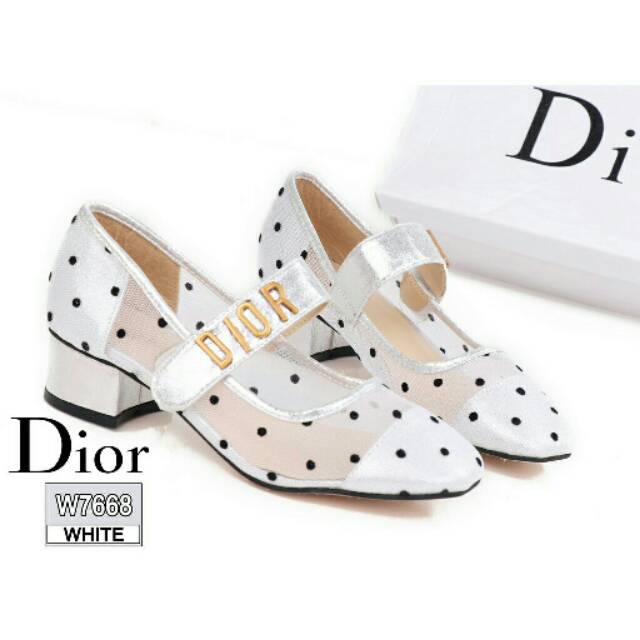 CK03 SEPATU DIOR W7668 SEPATU WANITA SEPATU IMPOR