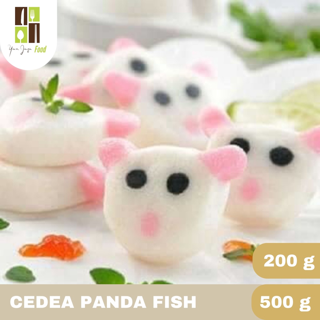 Cedea Panda Fish [500 GR/200 GR]