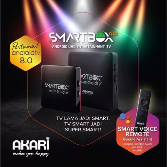 Akari smart box AX-115ATV Android FHD TV