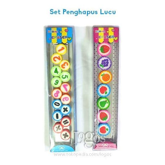 

Sale Set Penghapus Angka Lucu Unik Imut Utk Belajar Berhitung Anak Tk Paud Murah
