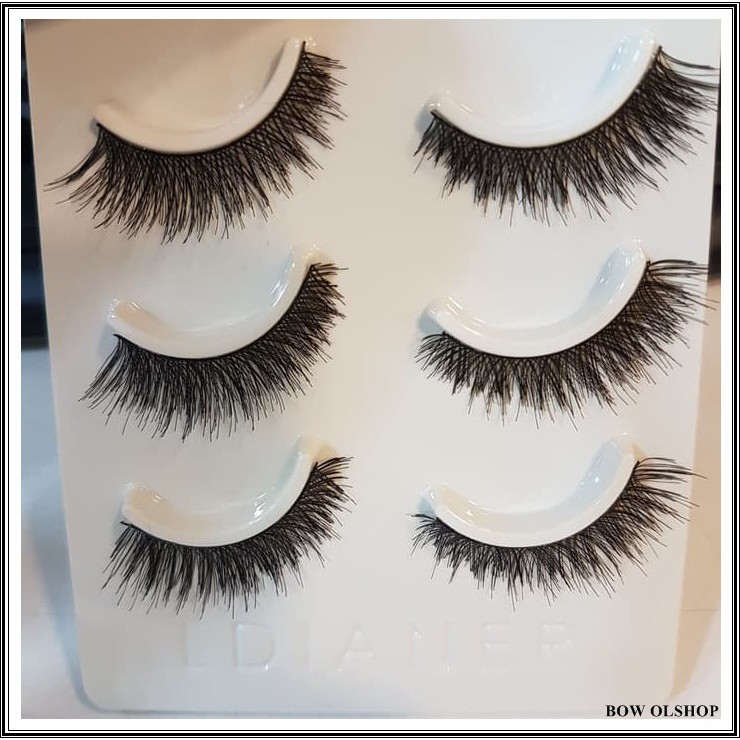 (BOW) Ldianer fashion eyelashes 3 pairs 129