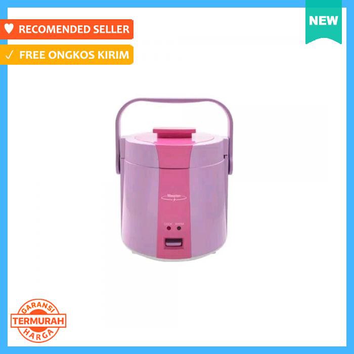 Maspion Mini Travel Cooker Magic Com Jar Mrj 052 Pemasak Penanak Nasi - Dapur - Rice Cooker