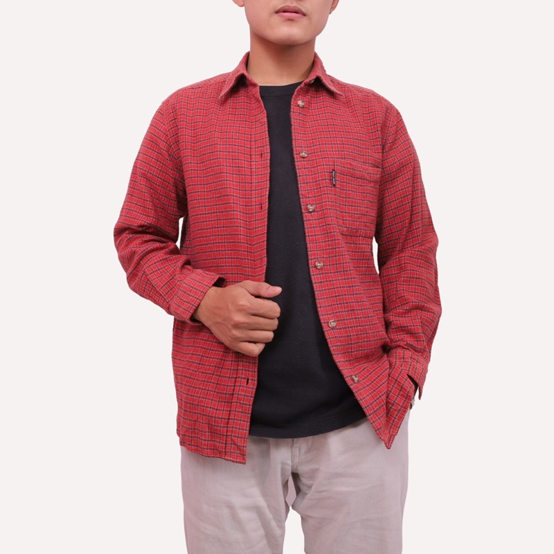 Flanel Polo Club