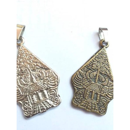 [RBP. 270952] Kalung tali Liontin wayang gunung