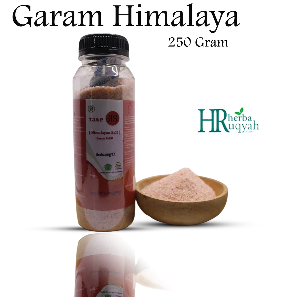 

Garam Himalaya / Himalayan Salt 250GR / Detoksifikasi / Menyeimbangkan pH tubuh / antimikroba