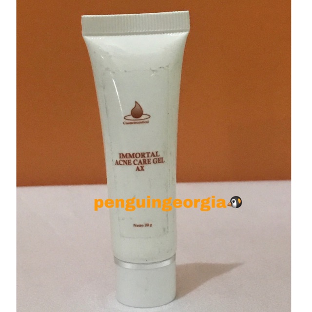 Immortal Acne Care Gel AX