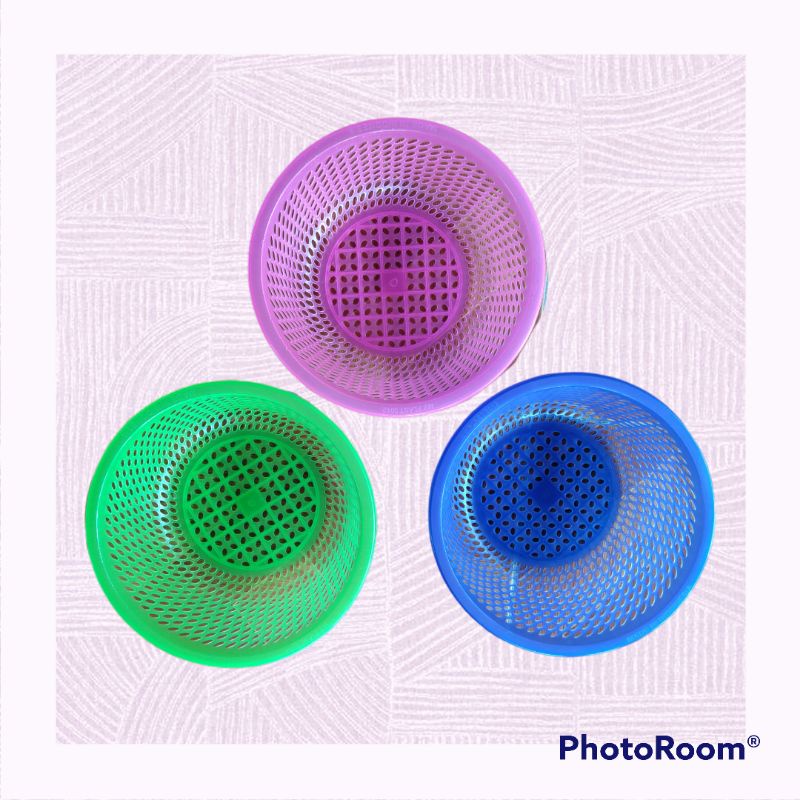 Besek Plastik Tebal Warna-Warni