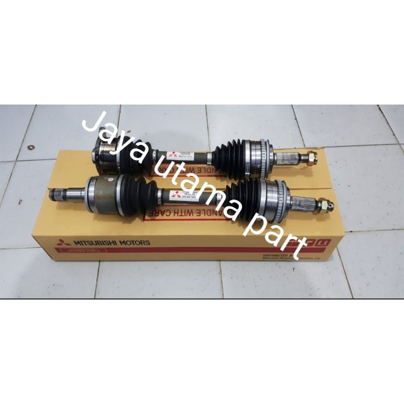 DRIVE SHAFT ASSY KIRI KANAN MITSUBISHI ALL NEW TRITON HDX ORIGINAL