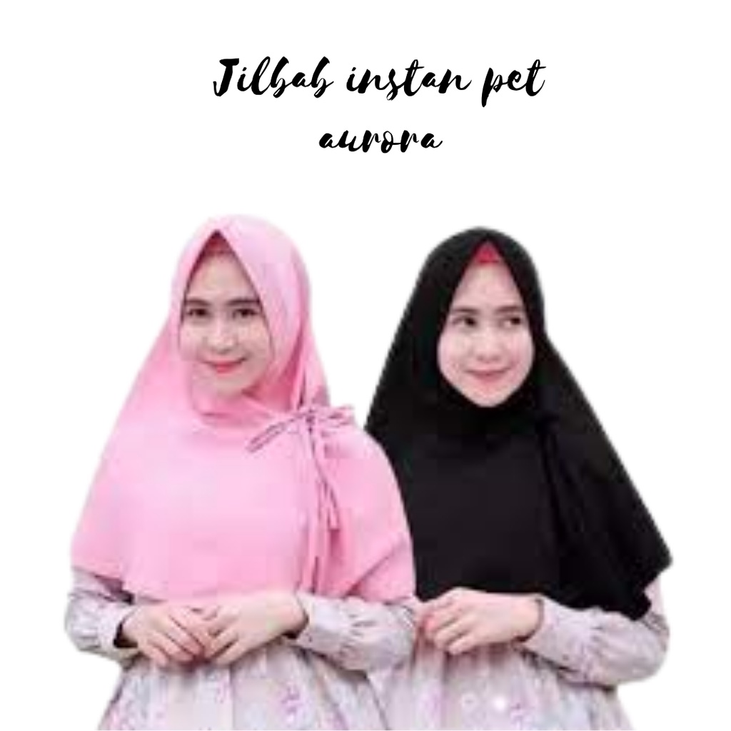 KHIMAR AURORA PET / HIJAB PET / KHIMAR PET WOLFIS / KHIMAR PET ANTEM AURORA