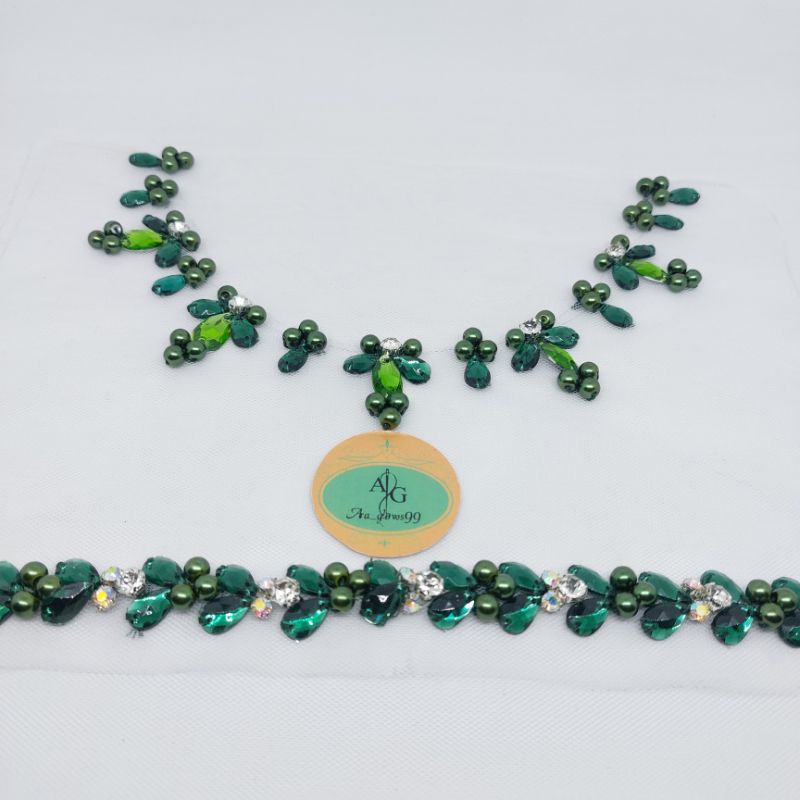 payet mutiara  rangkai set || payet mutiara diamon resin || mute rangkai jahit diamon sewaroski muti