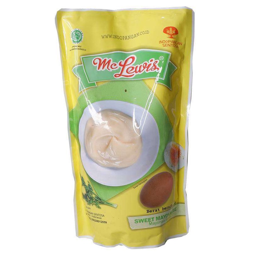 

McLewis Sweet Mayonnaise 1kg Mc Lewis Spreads & Dressings Mayonais Manis
