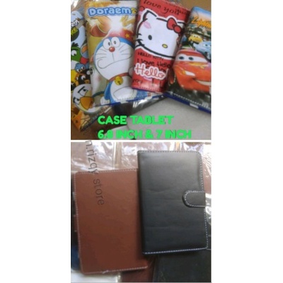 CASE/SOFTCASE TABLET/TAB ADVAN/TAB EVERCOSS/TAB ASUS/TAB SAMSUNG/TAB HUAWEI/UNIVERSAL 7INCH/6.8 INCH