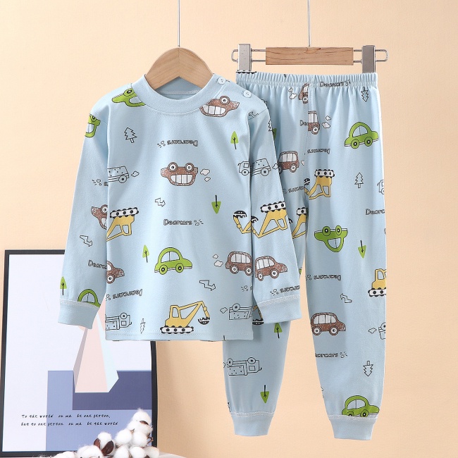 Setelan Panjang Anak Import / Baju Tidur Anak Import / COD