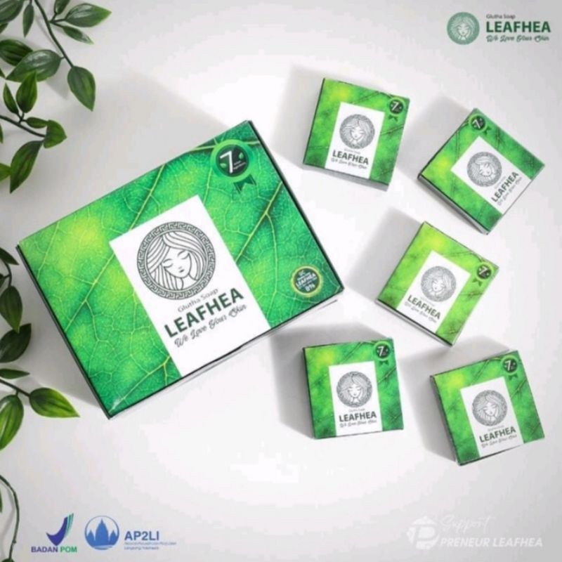SABUN LEAFHEA /LEAFHEA GLUTHA SOAP