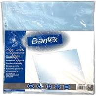 

PP Pocket Plastik Ukuran A3 Bantex 2036 ISI 25 PCS +