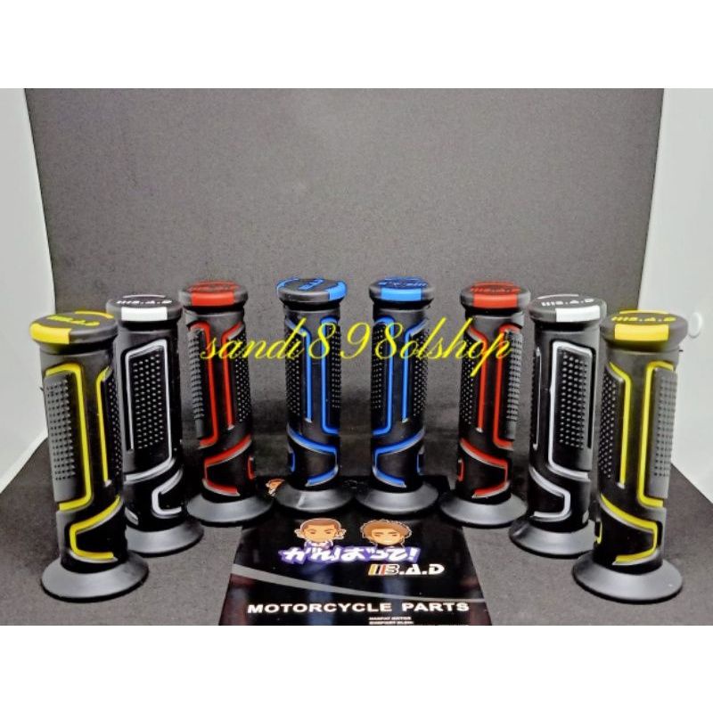 Grip Garis BAD Model TDR Grip Universal Untuk Semua Motor