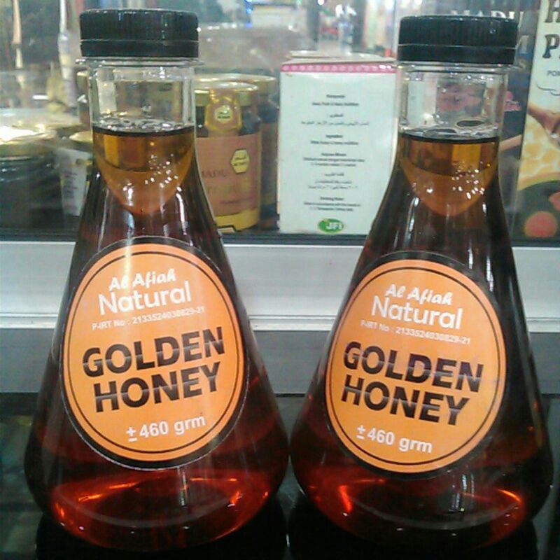 

MADU MURNI GOLDEN HONEY AL AFIAH NATURAL 460 GR