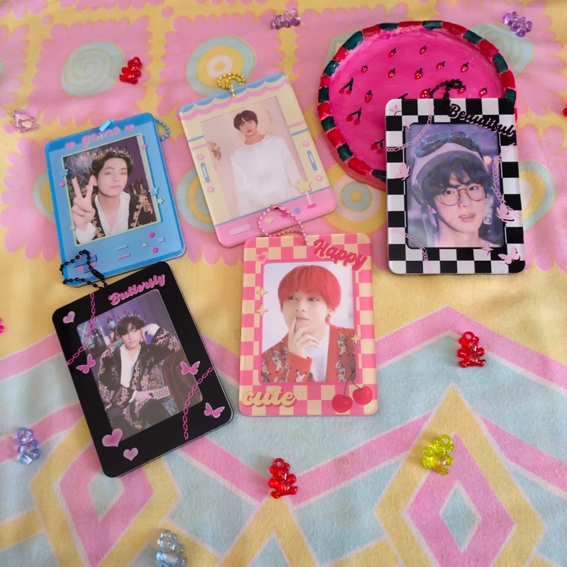 Acrylic POCA Holder for photocard K-Pop