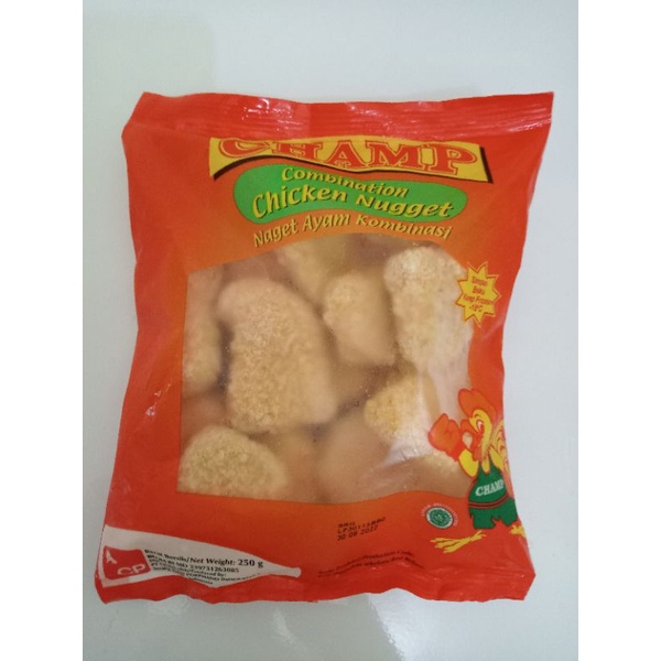 

Champ Nugget 250gram