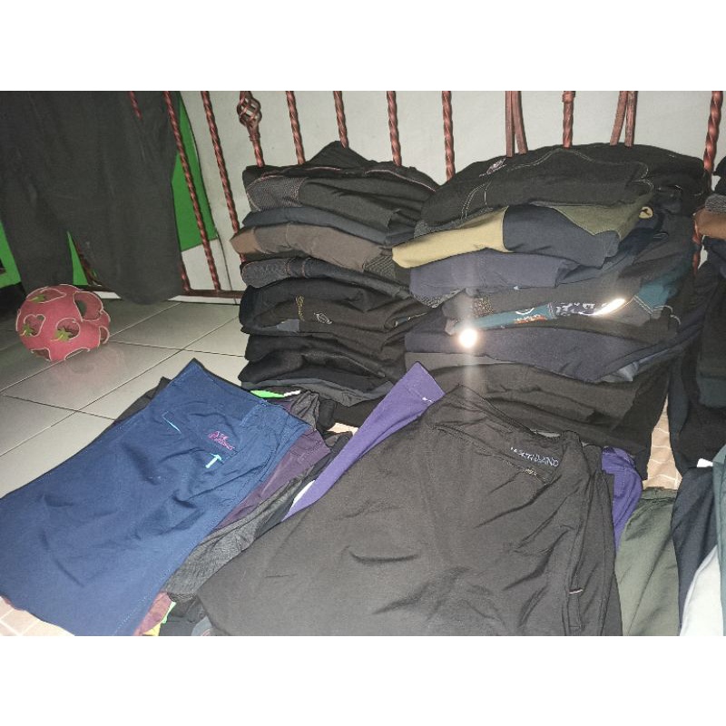 celana outdoor 2nd brand borongan