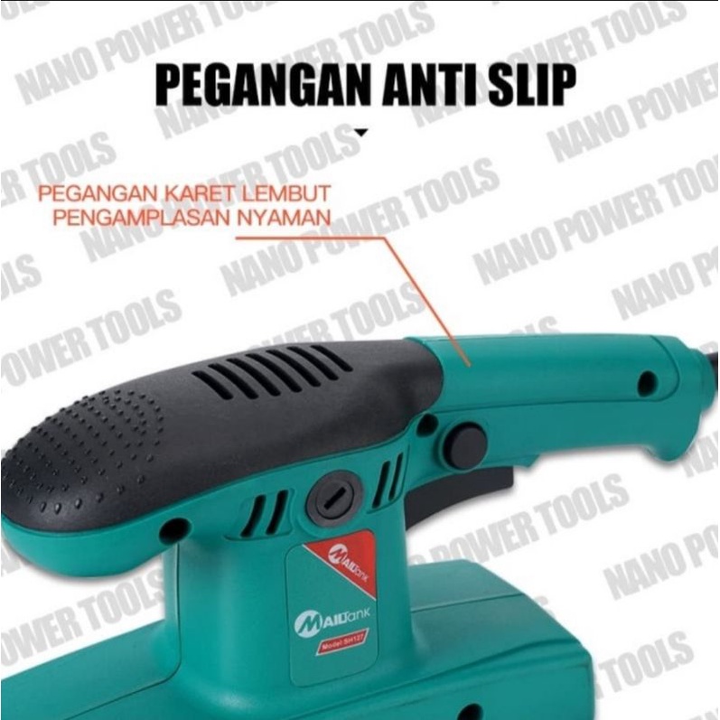 MAILTANK BELT SANDER TYPE SH-127 Mesin Amplas Mailtank