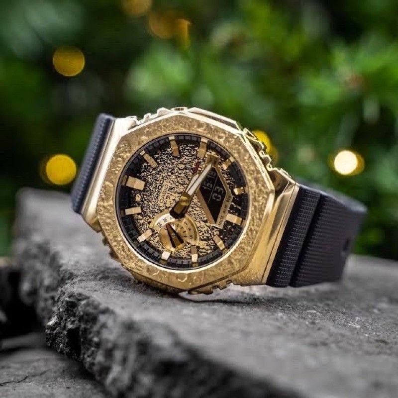 CASIO G-SHOCK GM-2100MG-1ADR / GSHOCK GM2100MG-1A X MOON GOLD