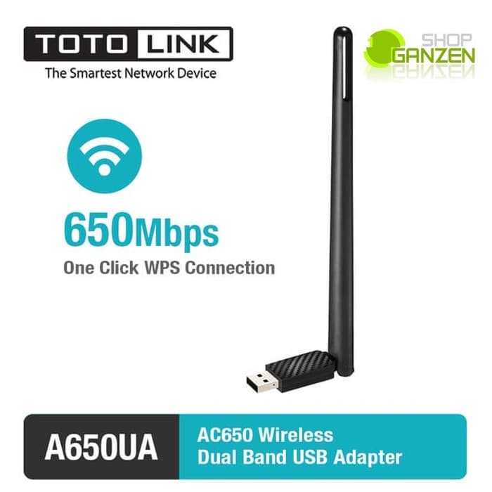 TOTOLINK A650UA AC650 Wireless Dual Band USB Adapter